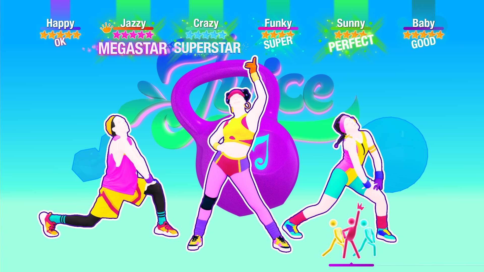 Just Dance 2021, PlayStation 4