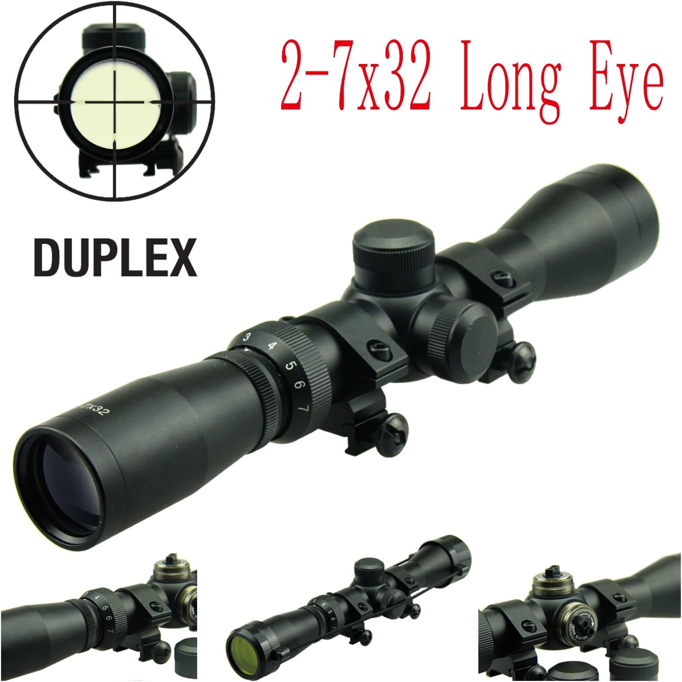 TACFUN FIELD Relief 2 7X32 weaver Photo