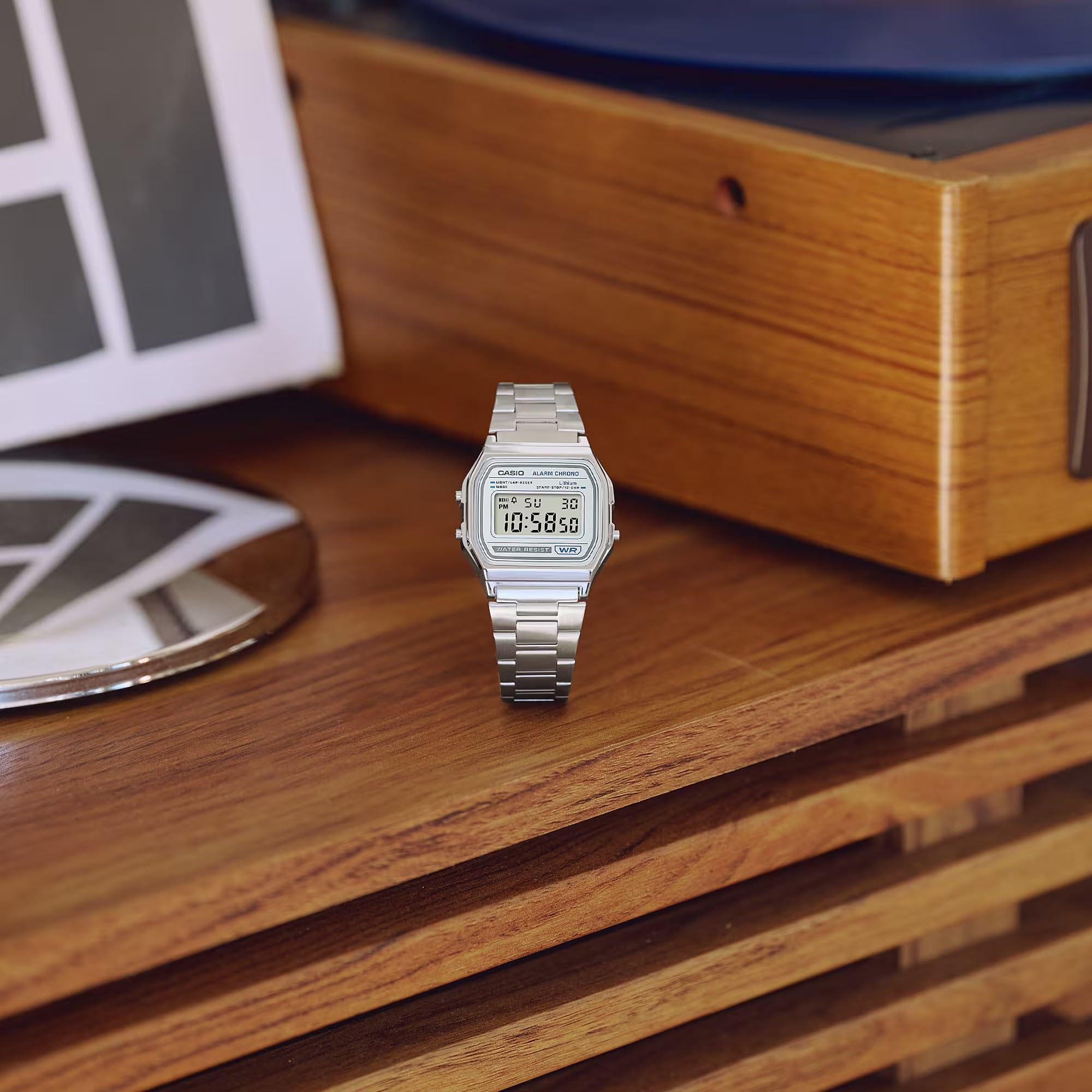 Casio A158WEA-7EF Reloj