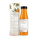 Exotic Leaf Sea Buckthorn Juice 300ml | Himalayan Sea Buckthorn Berry Juice | Natural Vitamin C | Omega 3 6 7 9 | Antioxidant Fruit Juice | Makes 50 Glasses | Immunity, Skin Glow & Gut Health Support gallery image