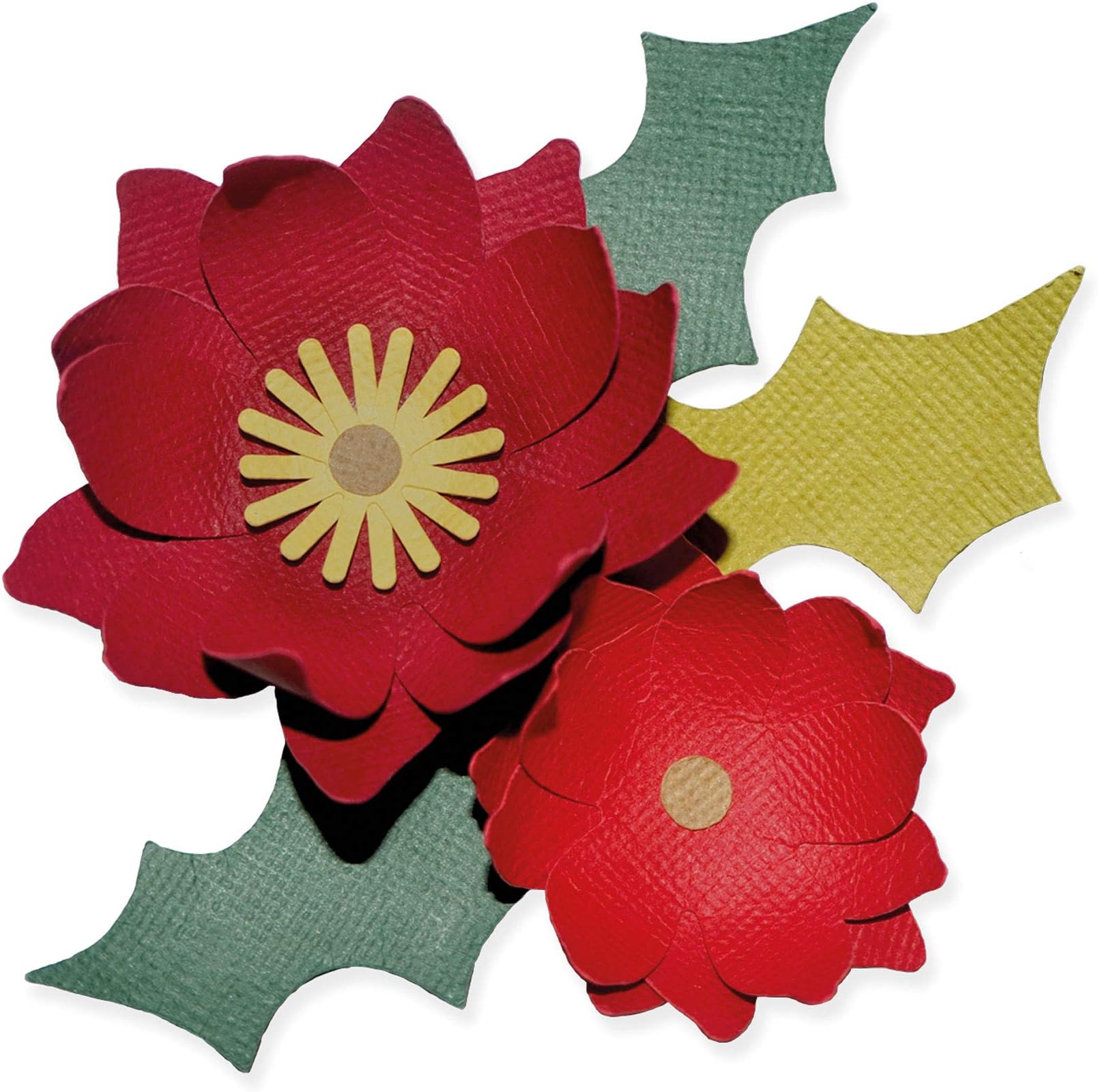 Bigz Die 664513 Winter Poinsettia by Lisa Jones