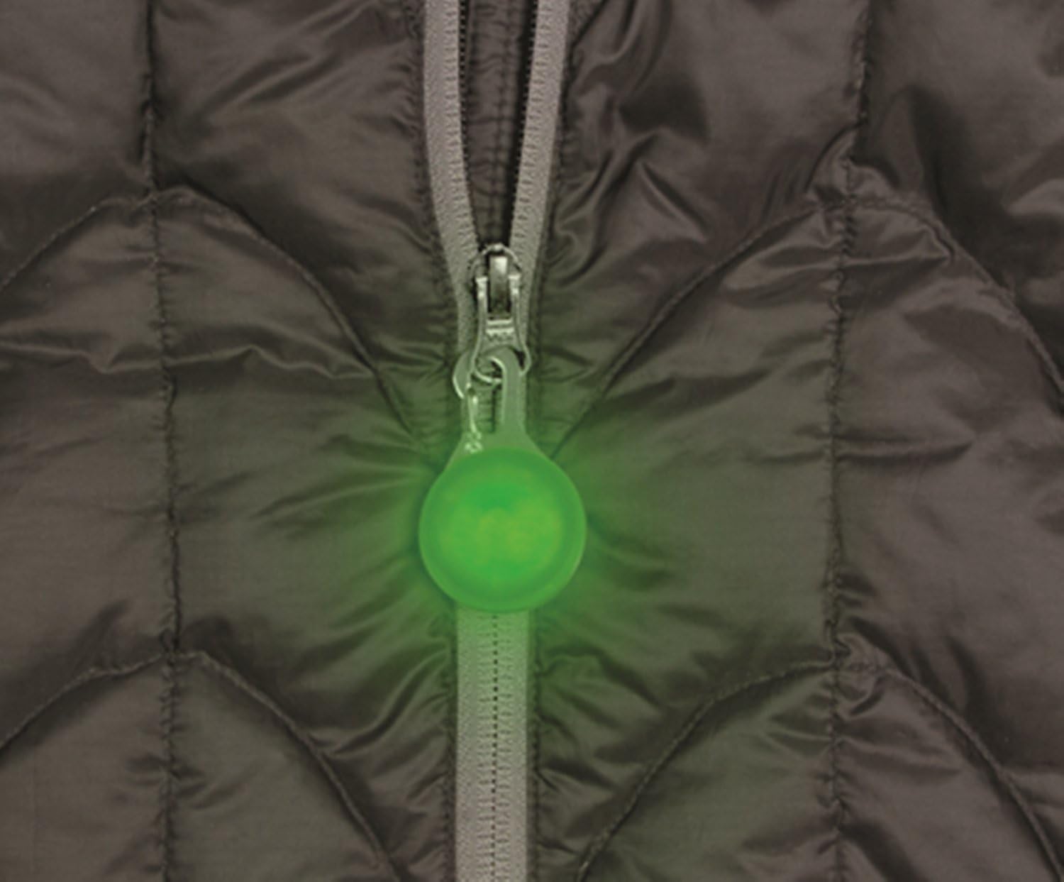 Spotlit LED Carabiner Light - Lime