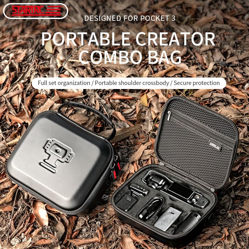 Maletín Creator Combo DJI Osmo Pocket 3 bolsa transporte 2