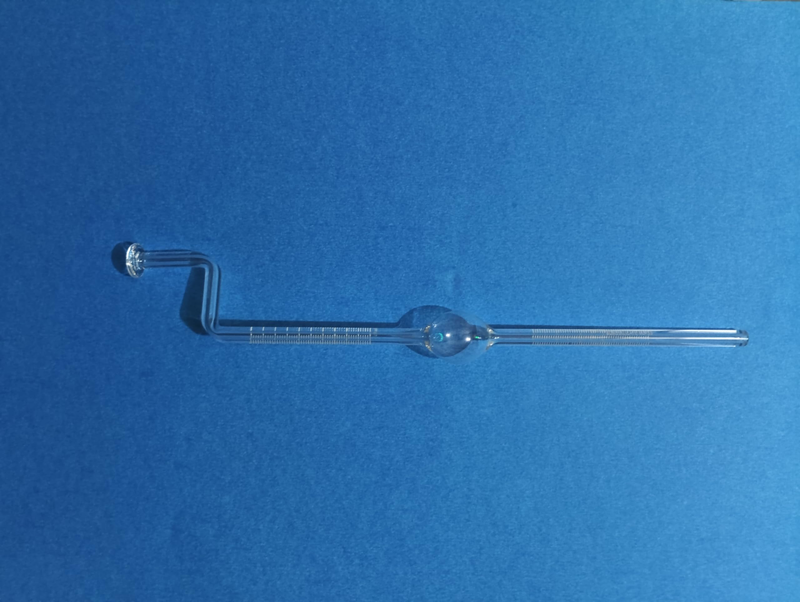 Lab Supplies Stalgmometer one bend Borosilicate Glass, for School and College Laboratory Use pack of 1pc-picture-14