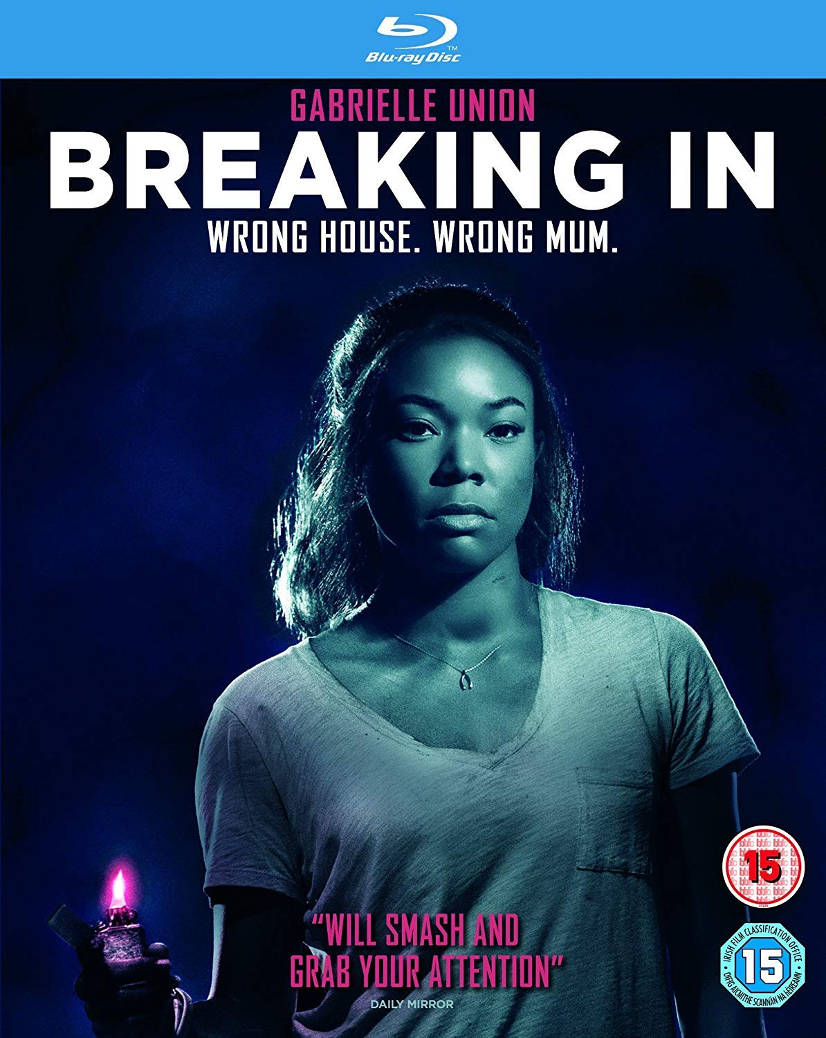 Breaking In (Blu-ray) [2018] [Region Free]