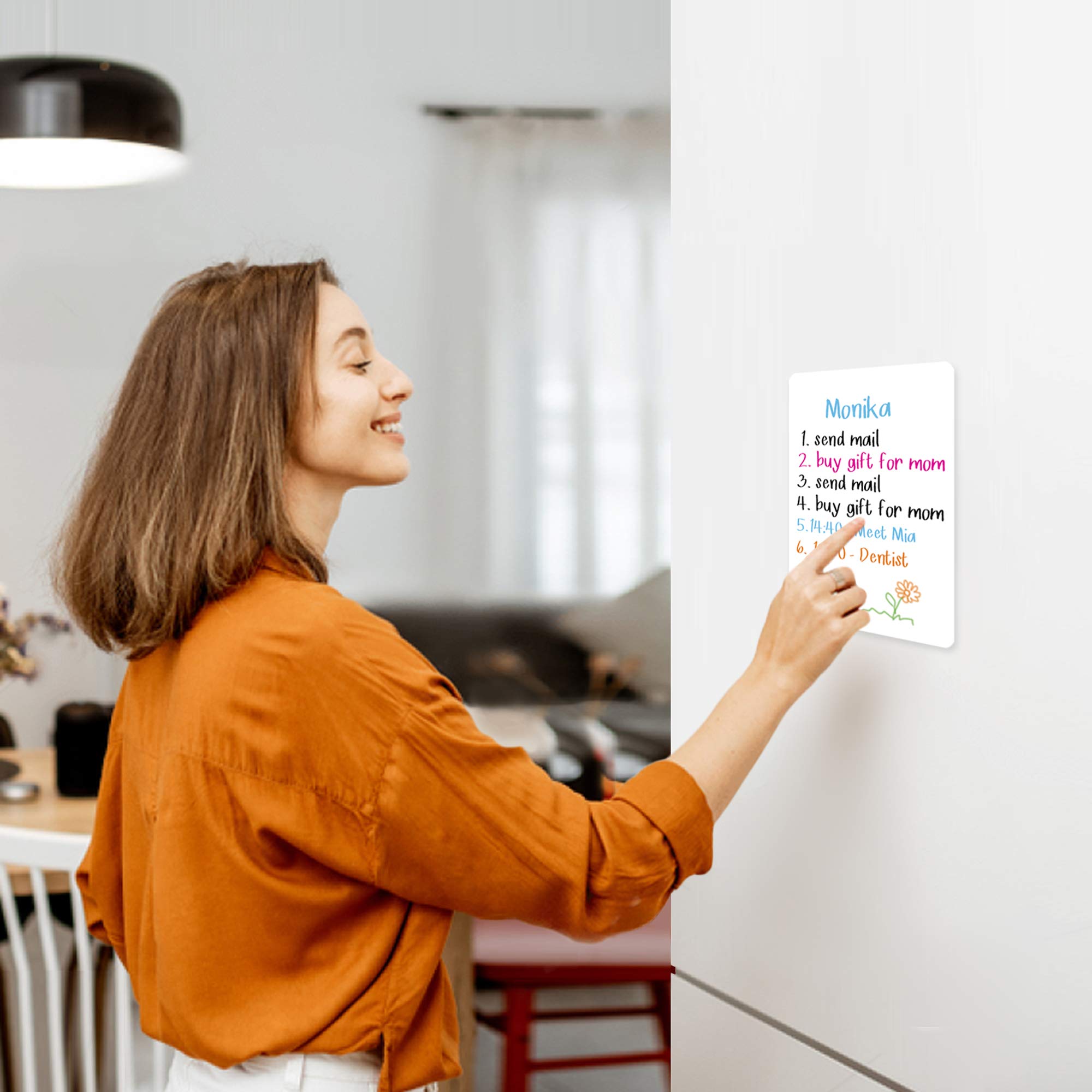 Lavagne Magnetiche Da Attaccare Sul Frigo: Le Migliori - Foto 2