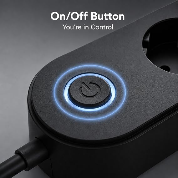 Astreon Akım Korumalı Çoklu Priz, 2 Adet USB 1 Adet Type-C Girişi, 4 Adet Priz Girişi, 2500W Termal Korumalı, 2 M Kablo Uzunluğu, Hızlı Şarj Destekli, Tüm Elektronik Cihazlar ile Uyumlu Şarj İstasyonu