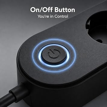 Astreon Akım Korumalı Çoklu Priz, 2 Adet USB 1 Adet Type-C Girişi, 4 Adet Priz Girişi, 2500W Termal Korumalı, 2 M Kablo Uzunluğu, Hızlı Şarj Destekli, Tüm Elektronik Cihazlar ile Uyumlu Şarj İstasyonu