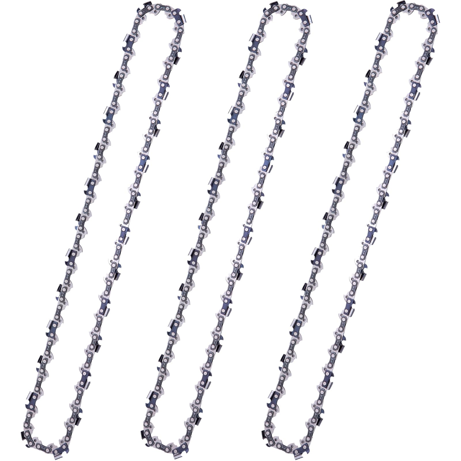 CutWin 3 Pack Chainsaw Chain for 14 Inch Bar, 52 Drive Links,0.043" Gauge, 3/8" LP for STIHL,Husqvarna,Echo,Ryobi,Greenworks,Ego,Poulan Pro,Craftsman and More