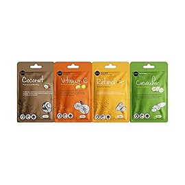 Celavi Essence Facial Face Mask K-Beauty Skincare Korea Skin Care Moisturizing 12 Pack B Set