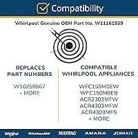 Vista 4 de Whirlpool W11161939 Rango Elemento de superficie de 8 pulgadas