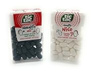 Naughty or Nice Mint Duo Set - Lumps of Coal Sour Cherry & Candy Cane - 1 of each