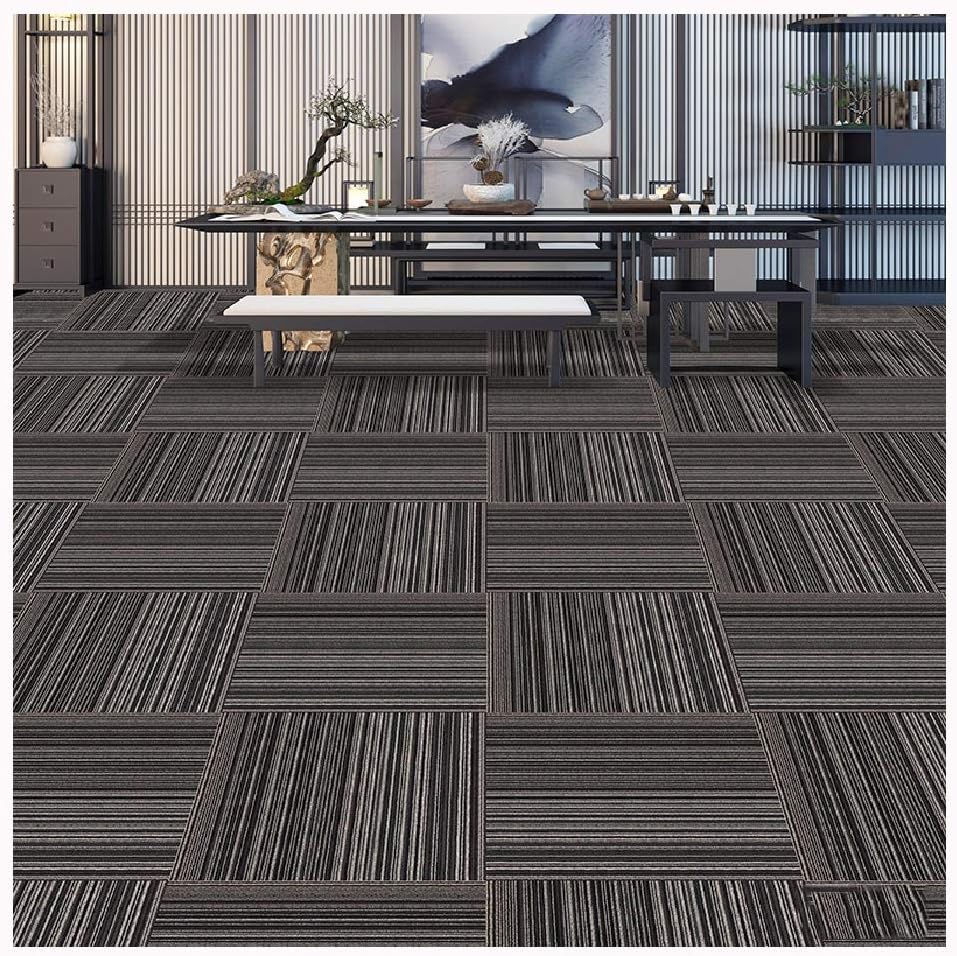 Xxn Home Adhesive Rug Stripes Dark Grey Xxn Home Adhesive Rug Stripes Dark Grey