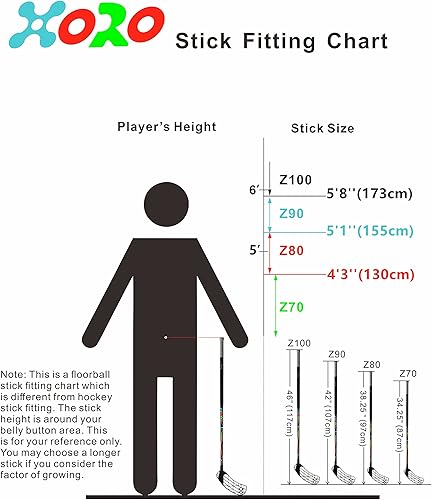 Miniatura 4 de ACCUFLI Palo Floorball XORO Z100