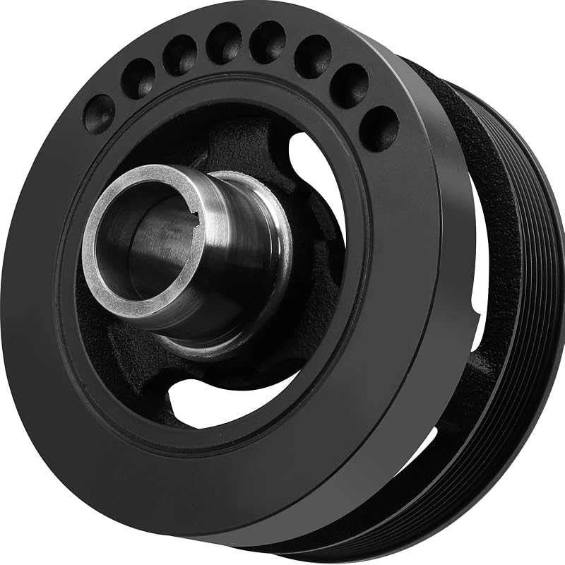 Polia do balanceador harmônico do motor Fexhull 594-133 para Dodge e Jeep V8 5.9L – 1 unidade