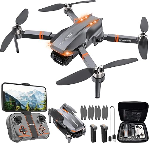 Dron H24 para niños y adultos con cámara FPV HD 1080P con control remoto, juguetes geniales, regalos para niños y niñas, plegable, portátil,
