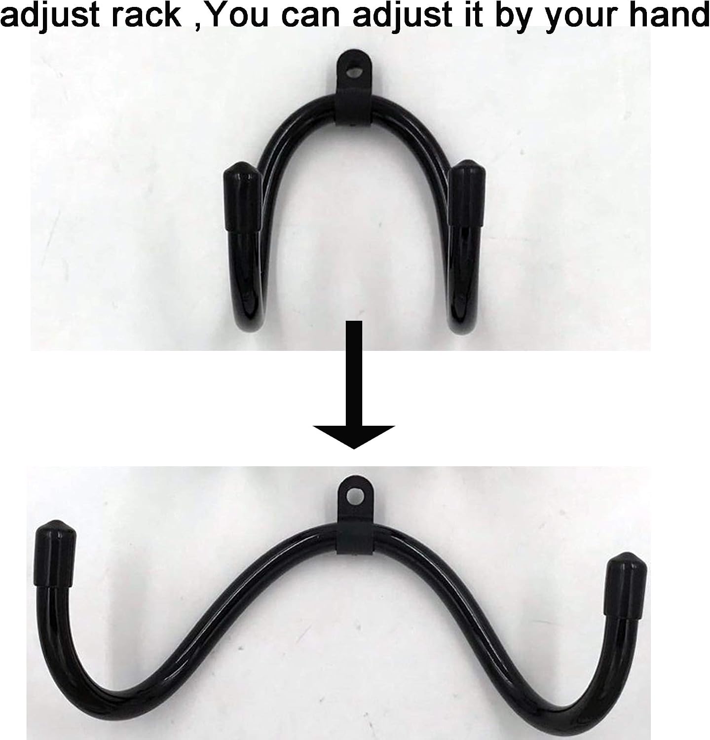 YYST Mini Sword Display Rack Sword Wall Mount Sword Wall Rack Sword Holder- No Sword - 4/PK