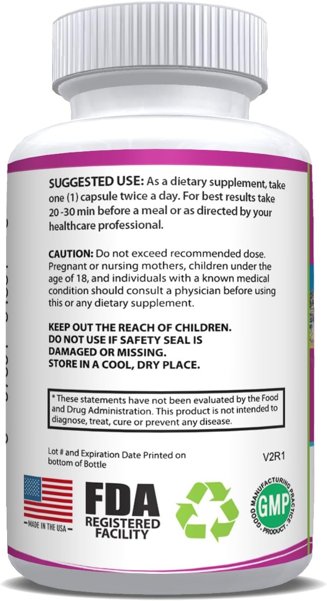 Turmeric Curcumin with Bioperine. High Potency Anti-Inflammatory for Maximum Pain Relief and Joint Support. Non-GMO Nutritional Supplement. 1200mg 95% Standardized Curcuminoid Formula. 60 Capsules
