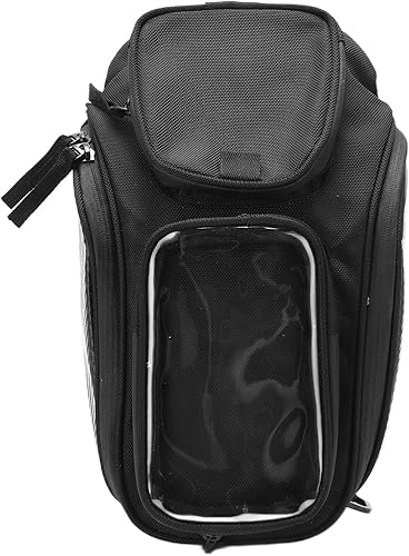Miniatura 5 de Aramox Bolsa universal para motocicleta, mochila decorativa, impermeable, tela Oxford para montar, Popular