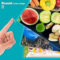 Vista 5 de 5 Mil Laminating Sheets, Holds 8.5 x 11 Inch Sheets 300 Pack, Thermal Laminating Pouches for Laminator, 9 X 11.5-inches/Letter Size Thermal