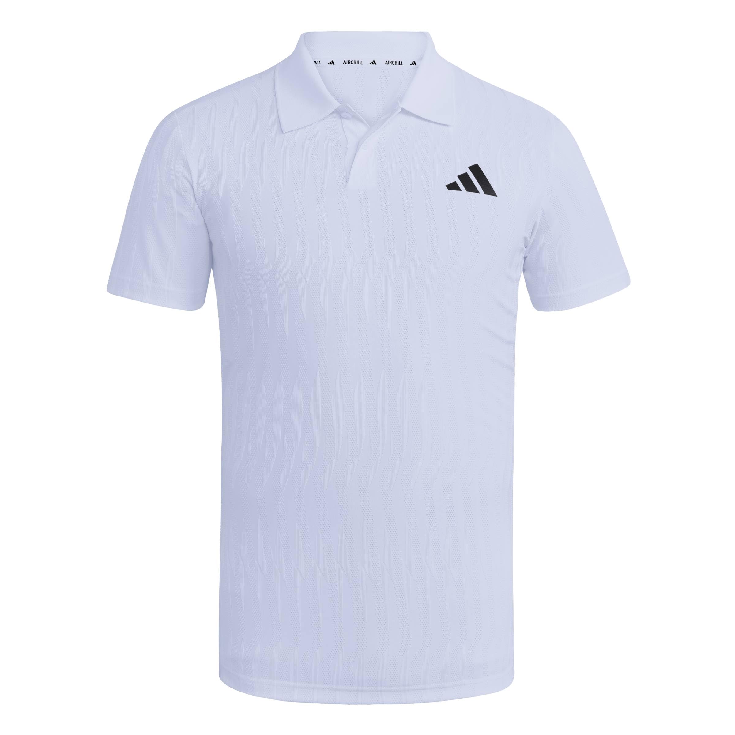 adidas Men's Tennis Climacool+ Airchill Freelift Polo Shirt, Violet Tone, S