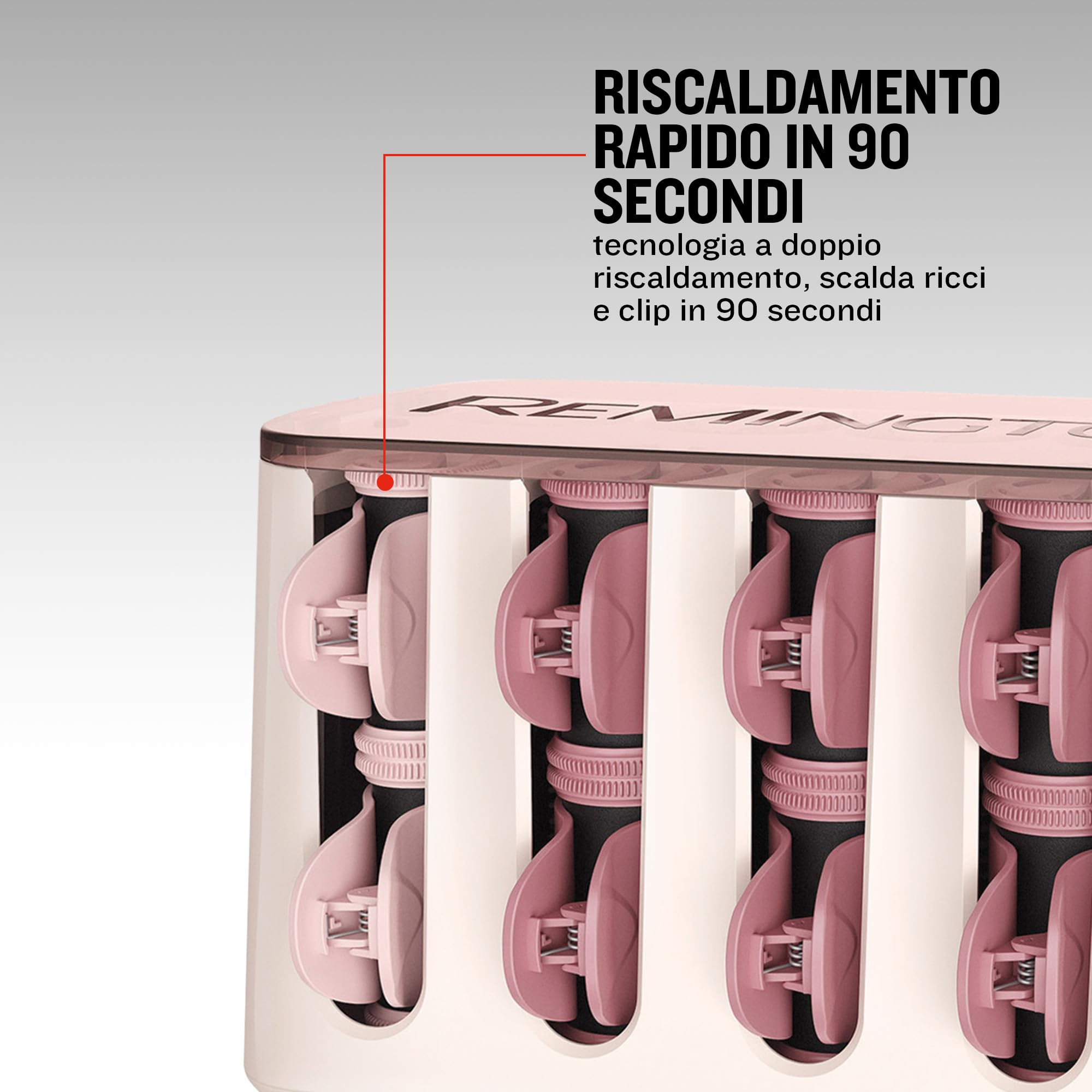 Remington PROLux Bigodini Riscaldabili 20 sztuk OPTIheat 25 mm 32 mm H9100
