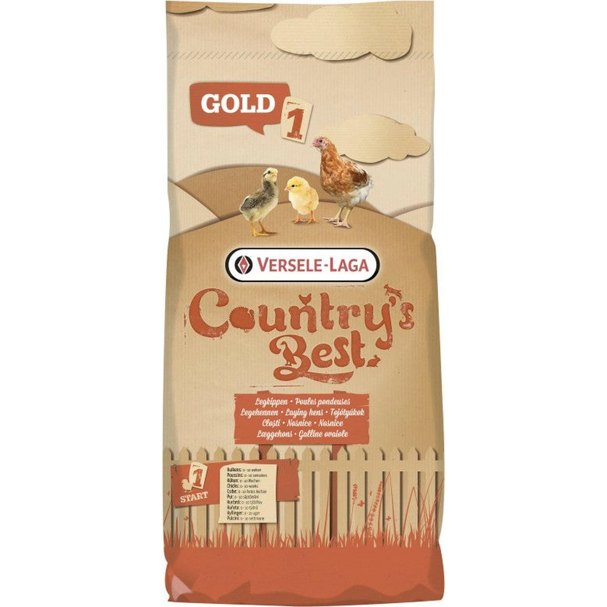 Country's Best Gold 1 Crumble Kleintierfutter