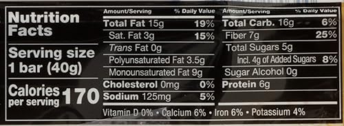 Miniatura 5 de Kind Nueces y especias, almendra de caramelo y sal marina