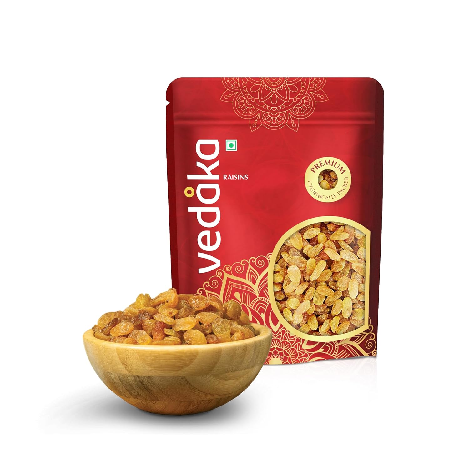 Amazon Brand – Vedaka Premium Fresh Raisins | 500 g... Amazon Brand – Vedaka Premium Fresh Raisins | 500 g...