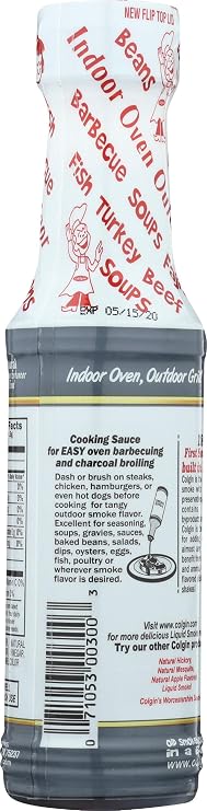 Frontera Colgin Liquid Smoke Pecan, 4 oz