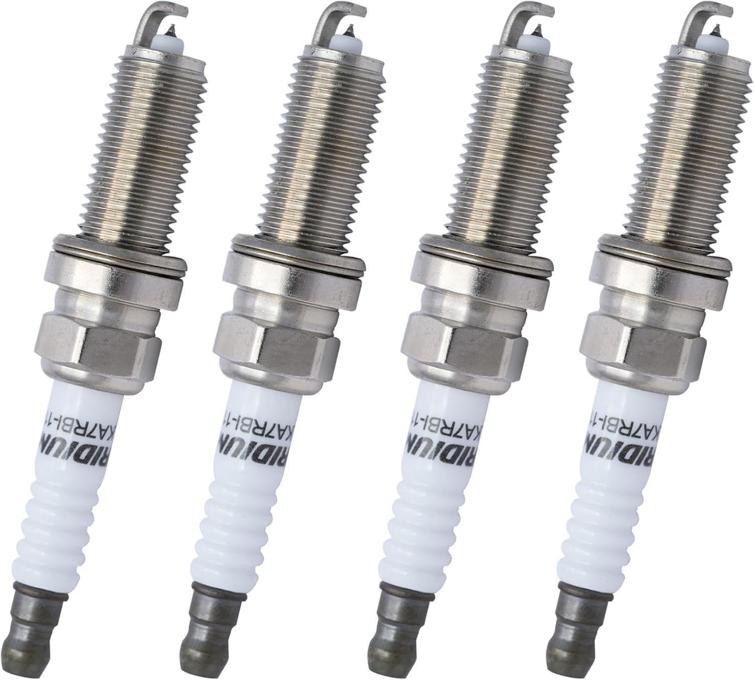 Iridium Spark Plugs 4 PCS 90919-01253 Automotive Replacement Spark Plugs SC20HR11 3444 Compatible with 2009-2016 Corolla 1.8L,2009-2014 Matrix 1.8L,2010-2015 Prius 1.8L,2012-2017 Prius V 1.8L