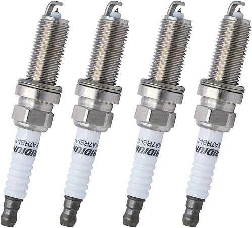 Miniatura 6 de Jectam Iridium Bujía 4 piezas 90919-01253 SC20HR11 3444 compatibles con Corolla 2009-2016 1.8L, 2009-2014 Matrix 1.8L, Prius 2010-2015 1.8L, Prius
