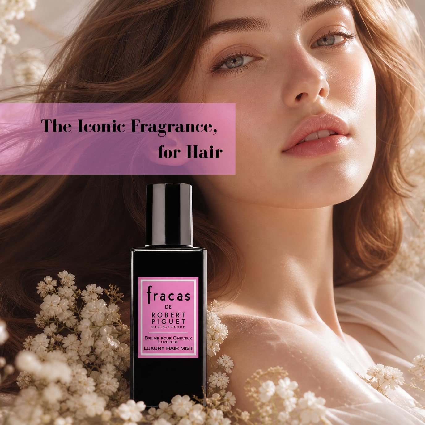 Robert Piguet - Fracas Luxury Hair Mist | Brume Pour Cheveux Luxueuse, 1,7 once fluide