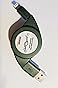 Amazon.com: Amazon Basics Apple Certified Retractable Lightning to USB ...
