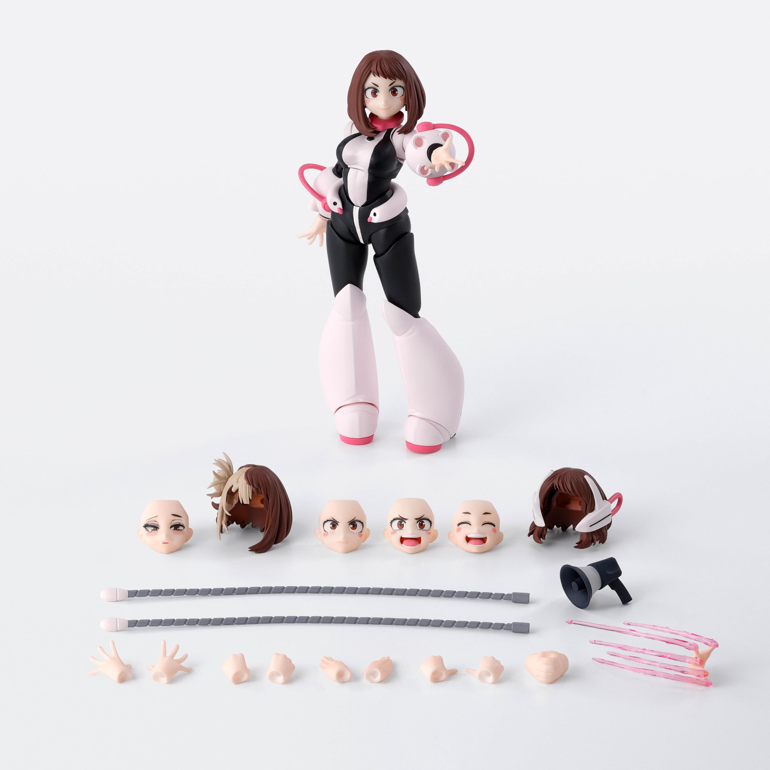 TAMASHII NATIONS My Hero Academia Ochaco Uraraka S.H.Figuarts Personaggio d'azione