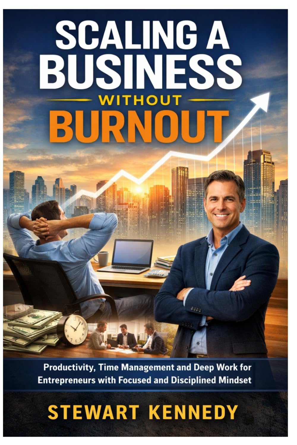 Scaling a Business Without Burnout: Productivity, Time Management and Deep Work for Entrepreneurs with Focused and Disciplined Mindset (Everyday Transformation Series)