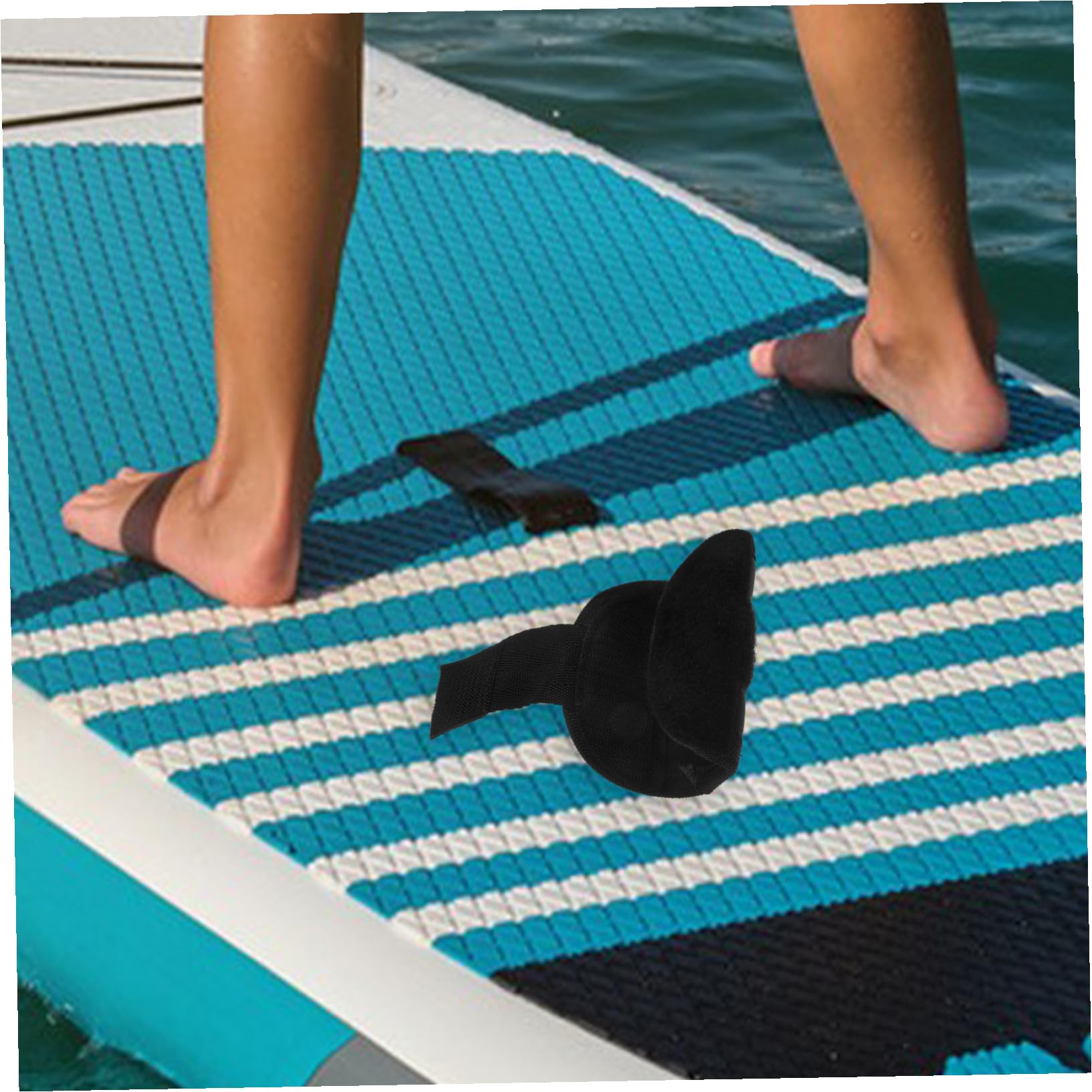 INOOMP Fibbie di Fissaggio per da Kayak Supporto per Cintura Supporto per da Kayak Piccolo Paddleboard Accessori per Paddleboard Cinghia per Supporti per