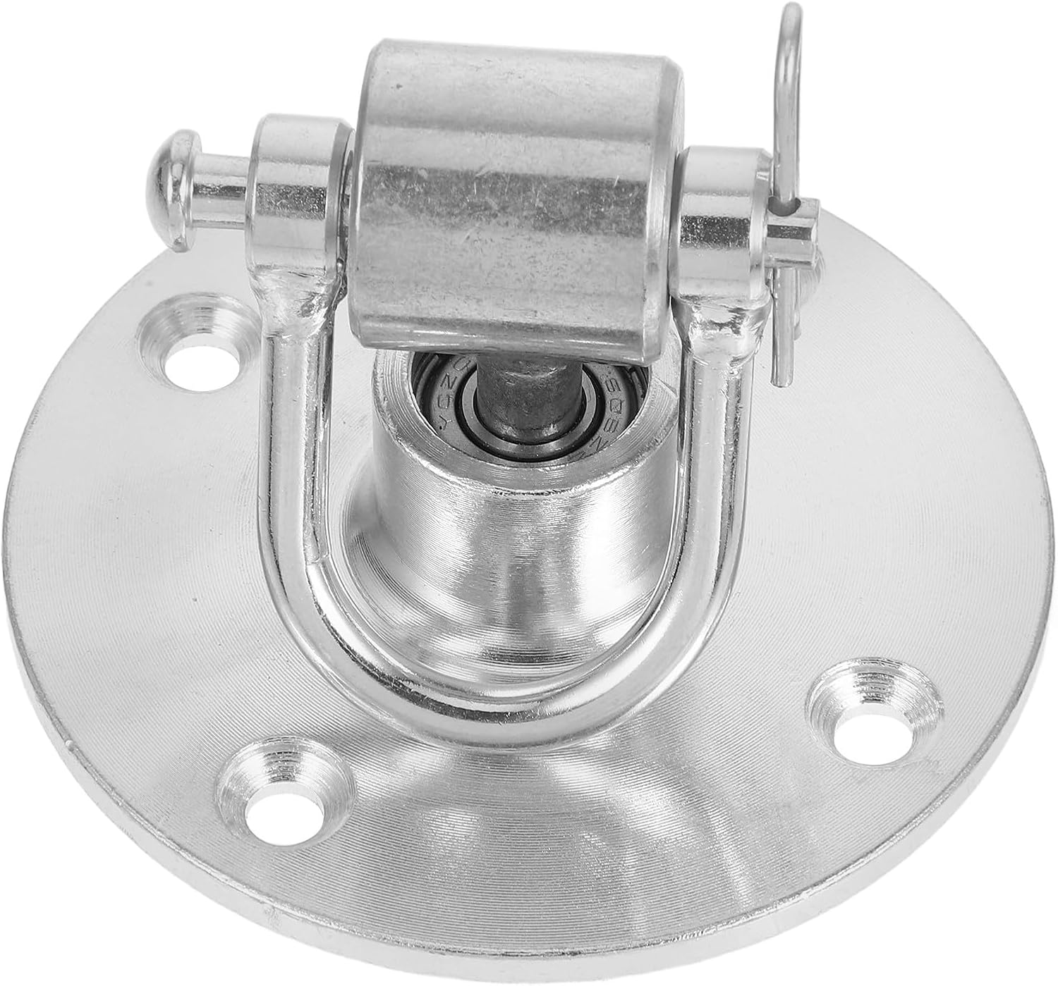 KOMBIUDA Universal Stainless Steel Speed Bag Swivel Hook Heavy-Duty Ceiling Mount for Boxing Bag Support in Gym Training Equipment
