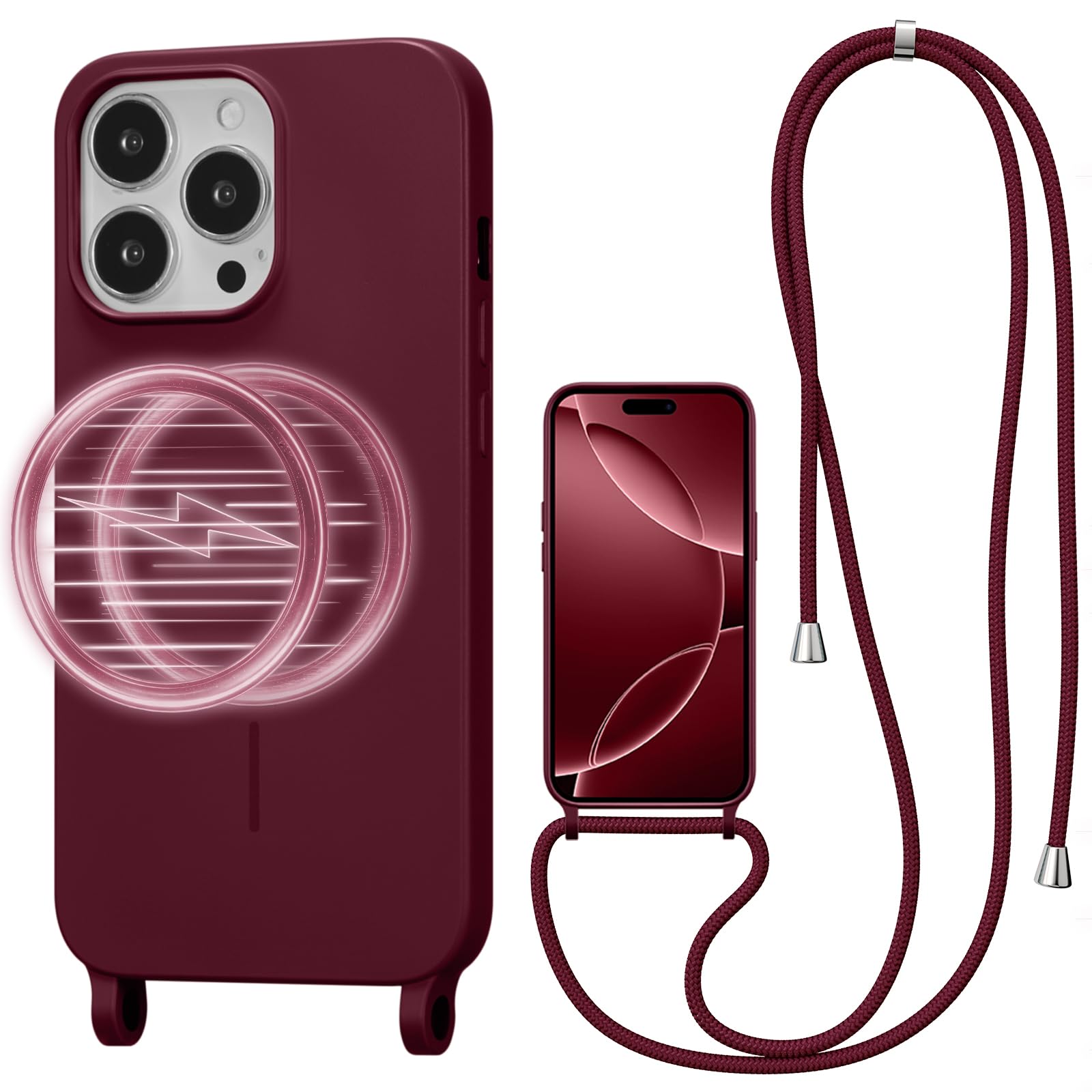 iPhone14 Pro Max 128GB +本体カバー Amazon.com: UCASONG Crossbody Case for iPhone 14 Pro Max 6.7