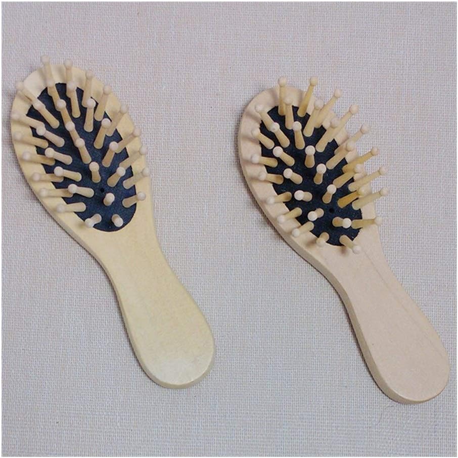 Combs for Women Wooden Paddle Brush Comb Wood Bamboo Hair Care Spa Massage Comb Brush Antistatic Comb Styling Tool