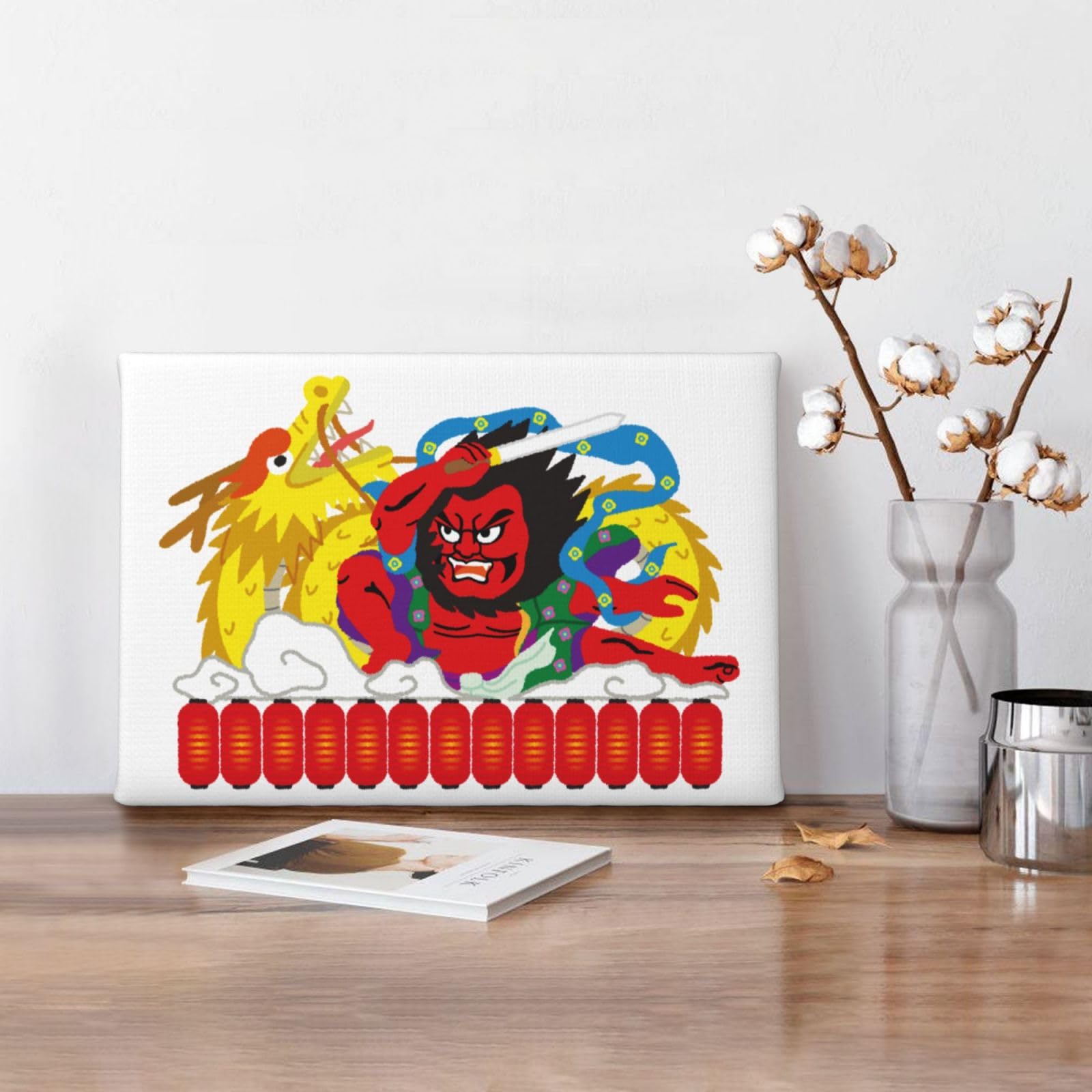 Amazon.co.jp: アートポスター フレーム 装飾画 青森県ねぶた祭り 青森