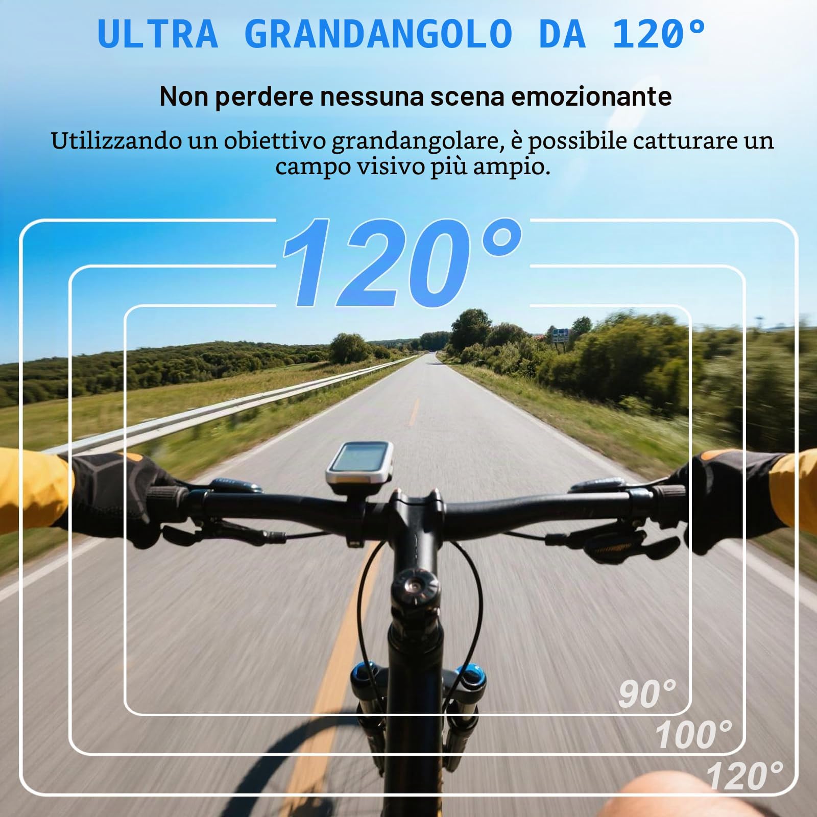 Mini Action Cam 1080P HD, Pocket Body Cam Compatta con Grandangolo 120° | Clip Girevole a 360° Clip Magnetica, Vlog Bodycam , Multifunzione Fotocamera POV per Casco Moto, Viaggi, Ciclismo, Sport Nero