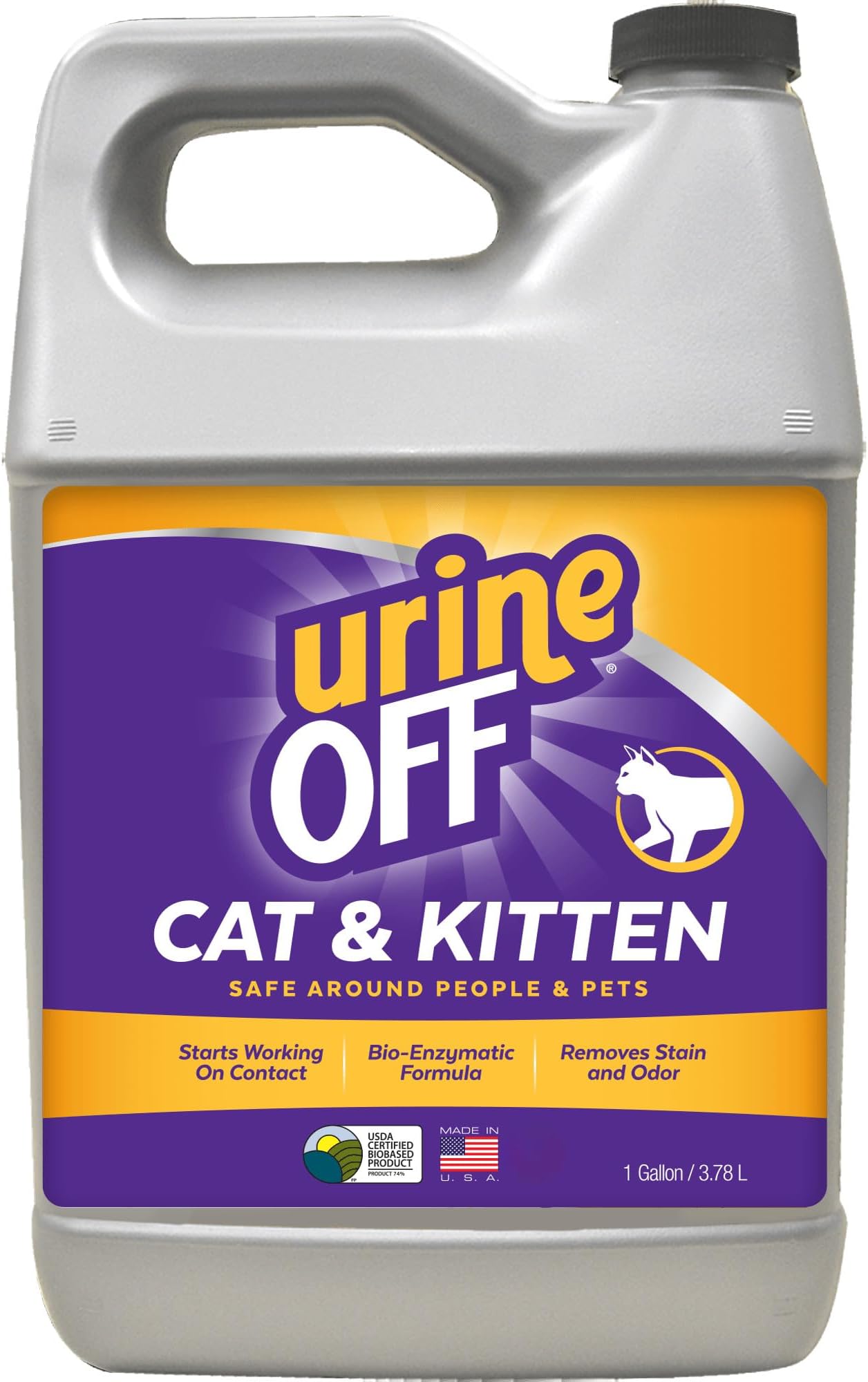 Urin Off Cat & Kitten 1 Gallon