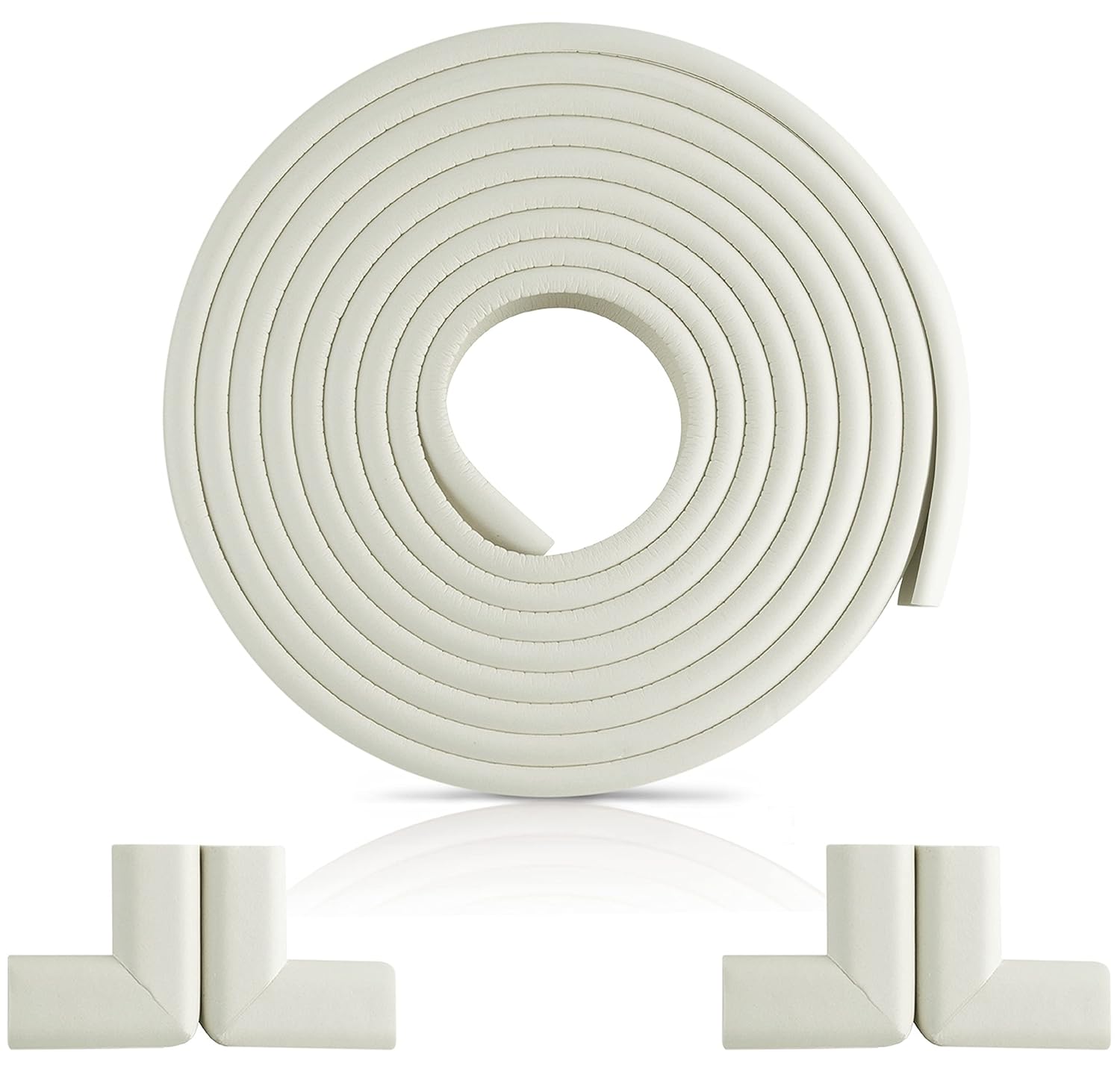 Furniture Edge and Corner Guards 16.2ft Protective Foam