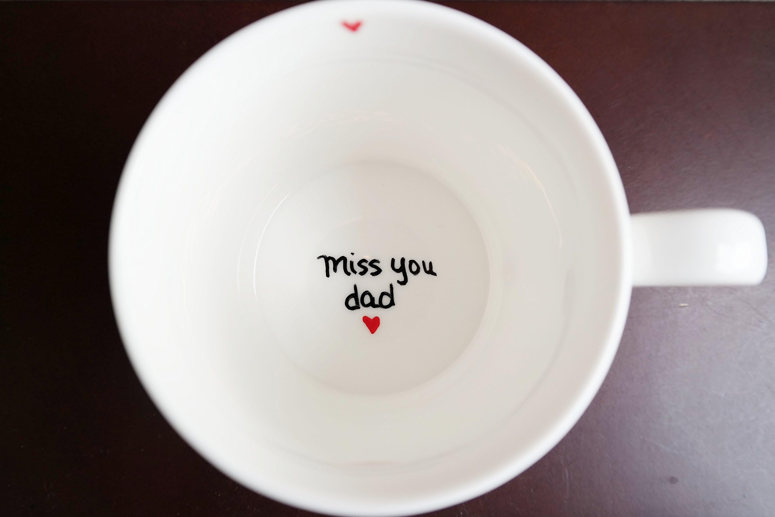 Miss You Dad Coffee Mug, Gift for Dad, Fathers Day Gift, Long distance dad