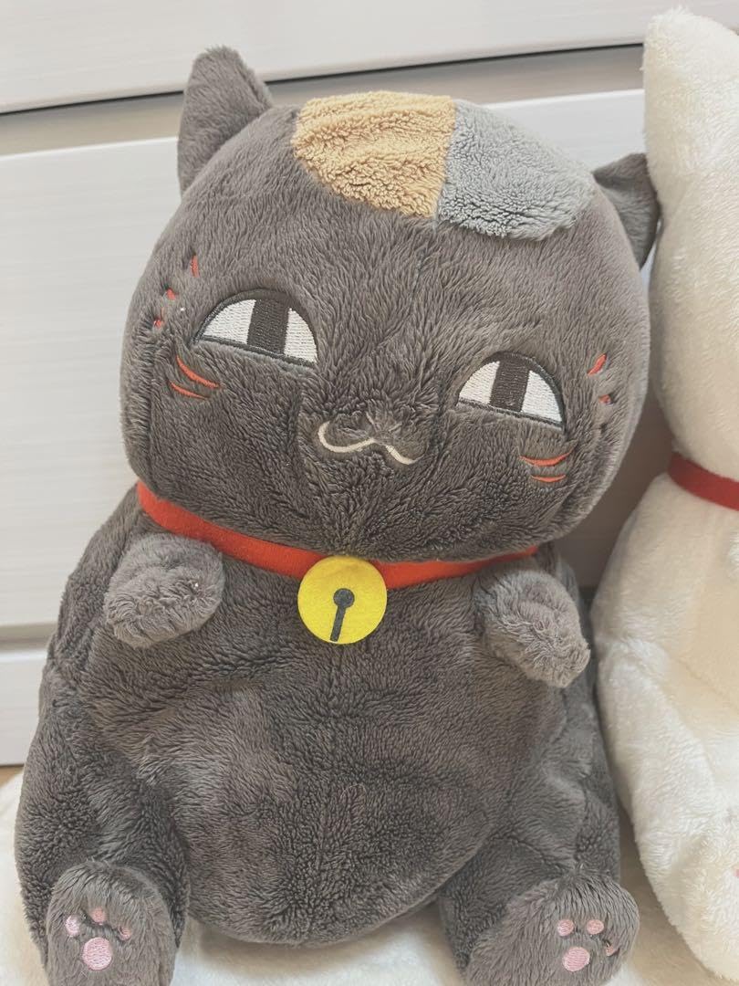 Amazon.co.jp: 夏目友人帳 にゃんこ先生 ねこだるま ぬいぐるみ : おもちゃ