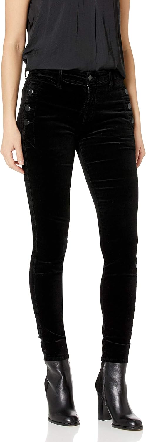 j brand zion skinny jeans with buttons