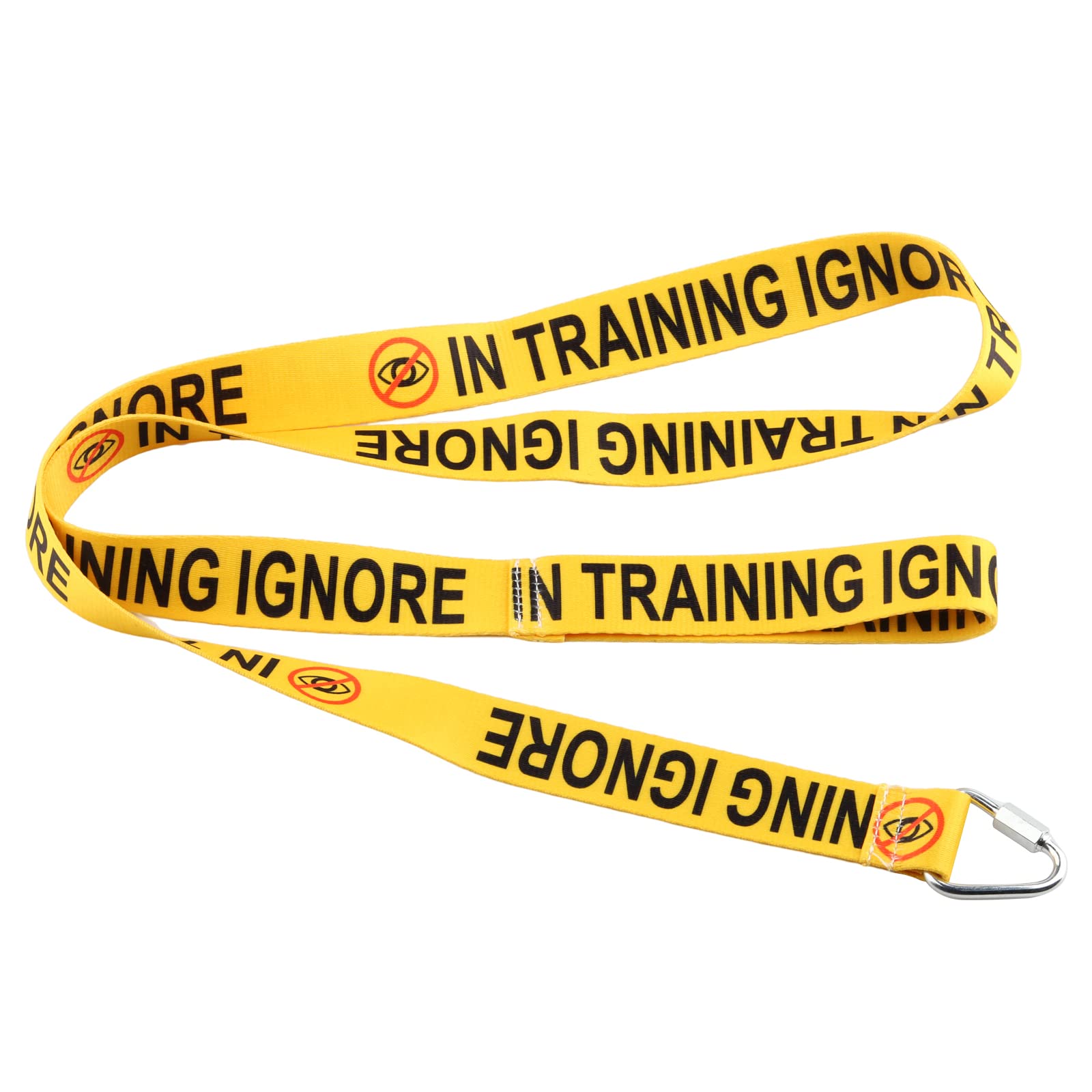 „In Training Ignore“ Hundeleine – Lustige Leinenhülle Für Hundebesitzer, Rot