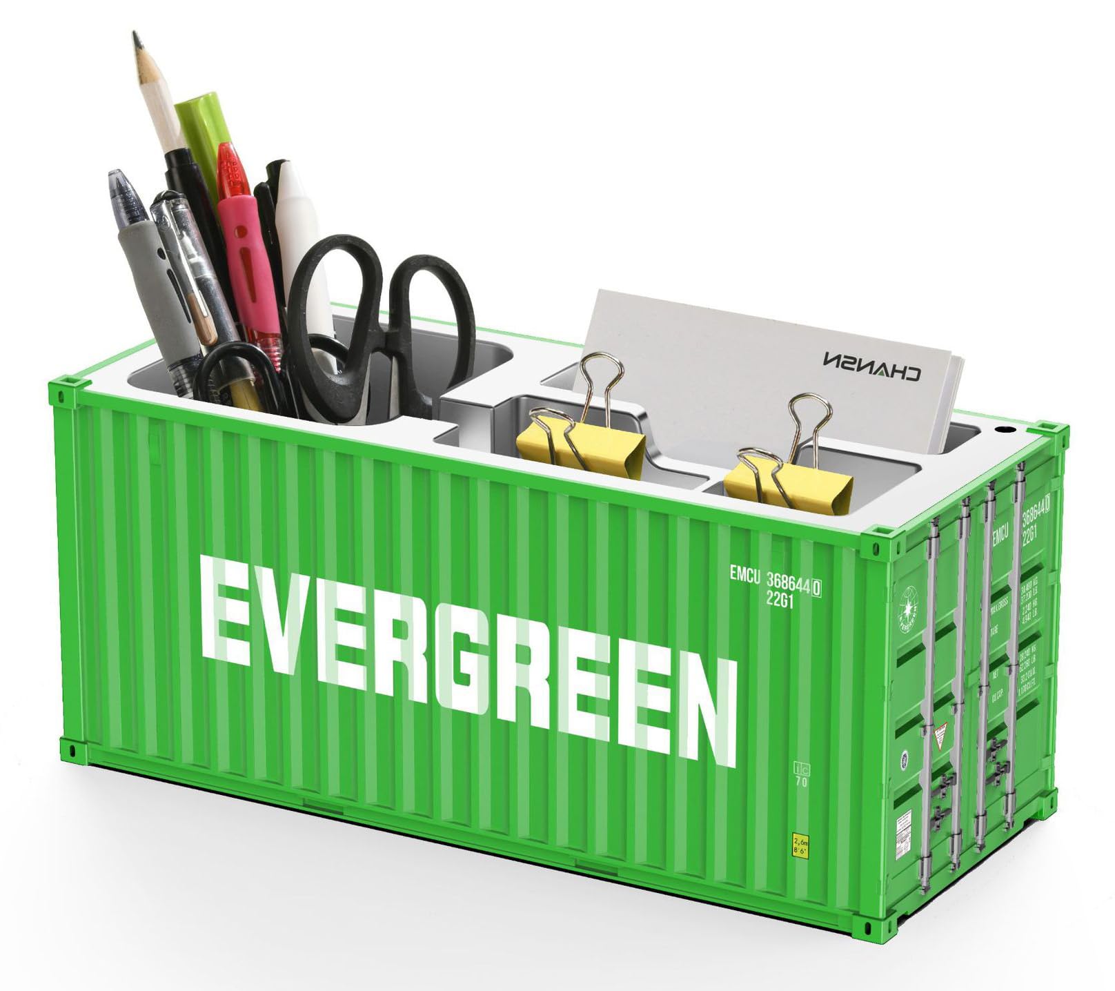 Amazon.com: Yixoo Desk Organizer, Pen Pencil Holder, Business Name