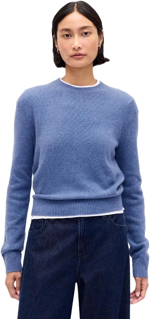 Gap Womens Cashsoft Crewneck Pullover Sweater
